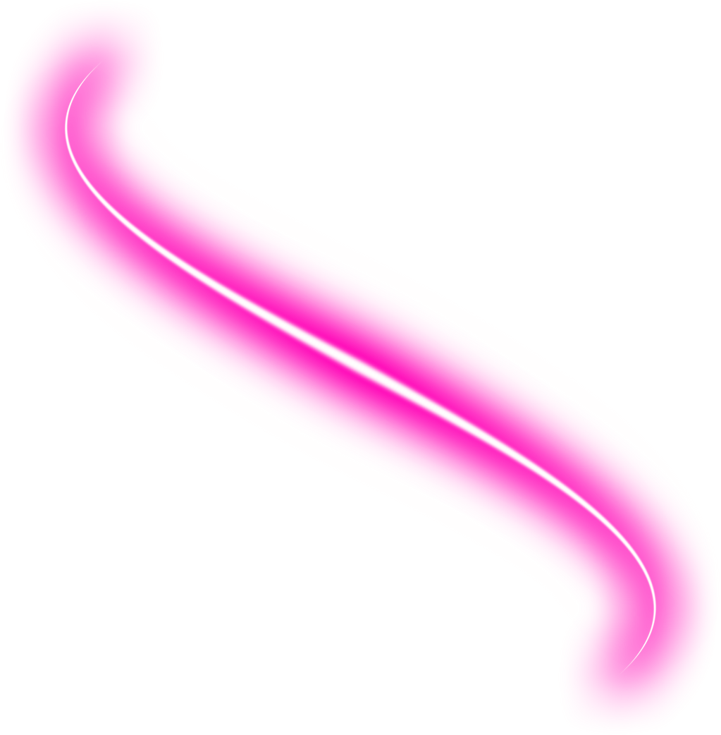 Pink Neon Swirl