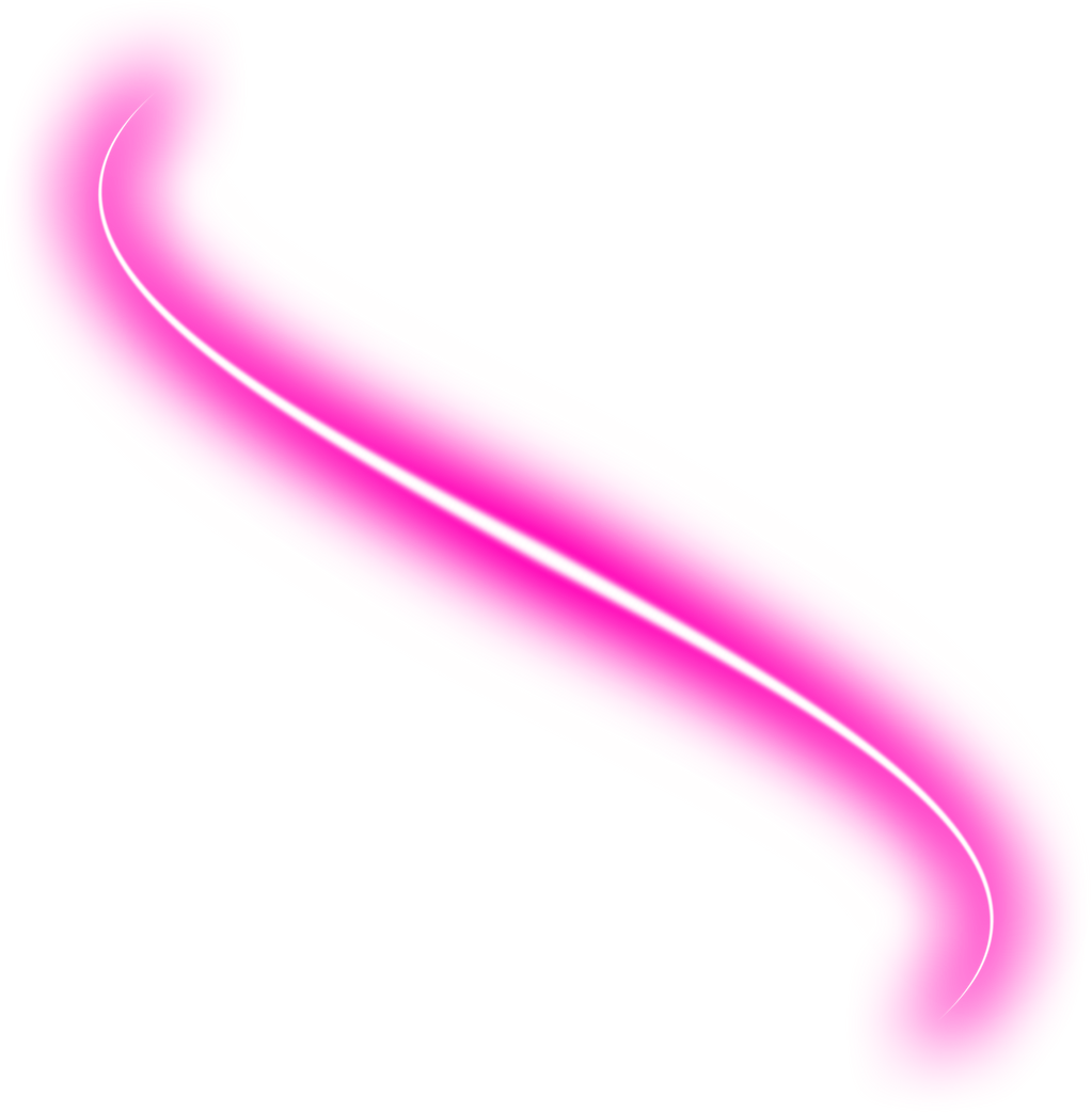 Pink Neon Swirl